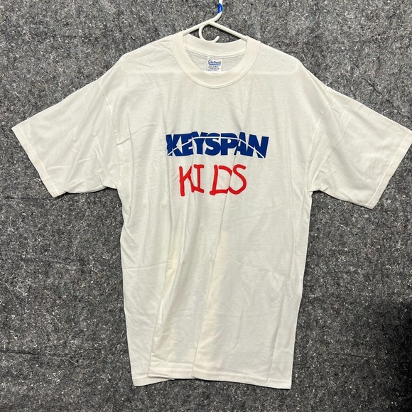 Gildan Other - Gildan Keyspan Kids Park Brooklyn Cyclones Baseball Graphic T-Shirt Men XL White